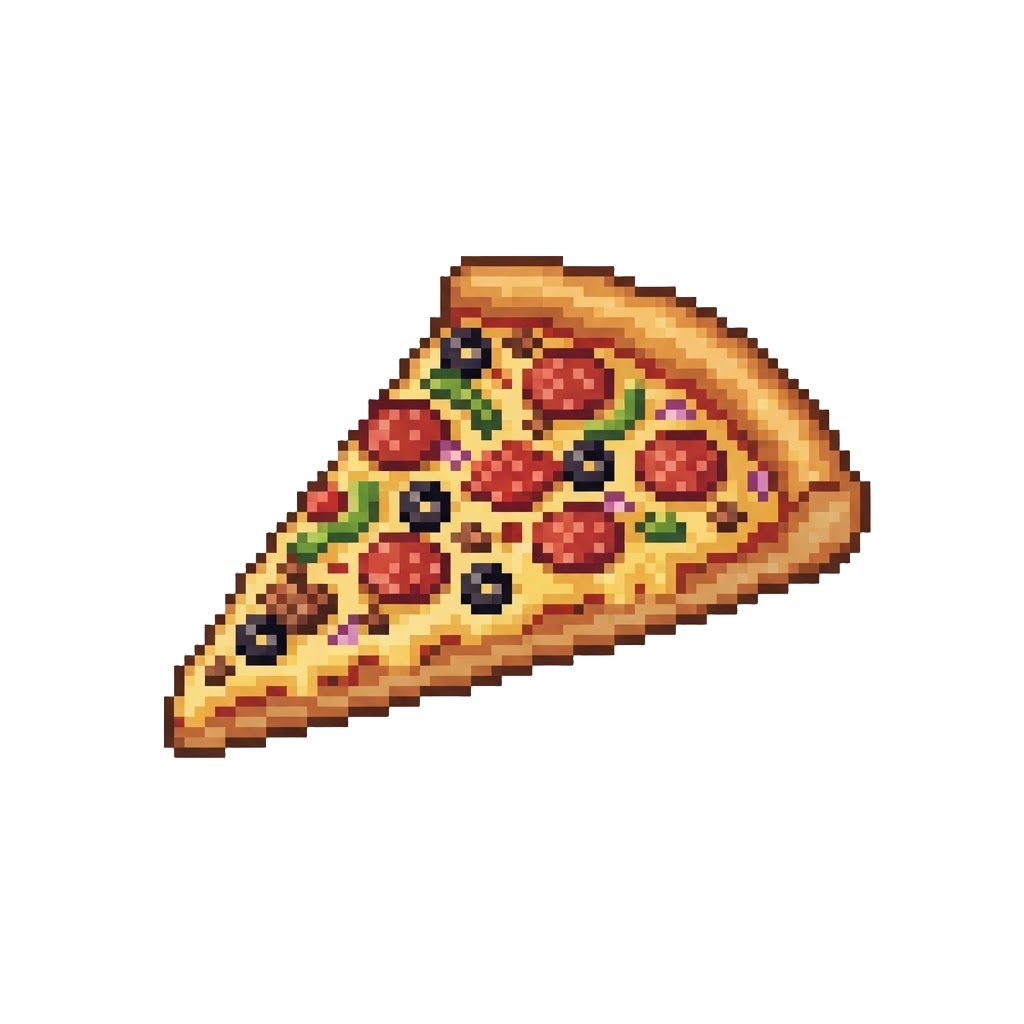 A Classic Supreme Loaded Pizza
