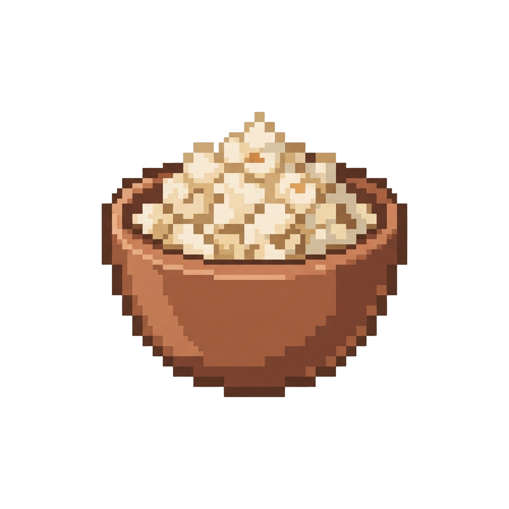 A Bowl of Lukewarm Plain Popcorn