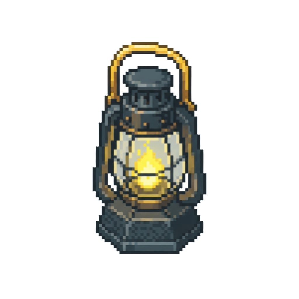 Level 6: Lights Out — Pitch-black Hallway Requiring Light Source