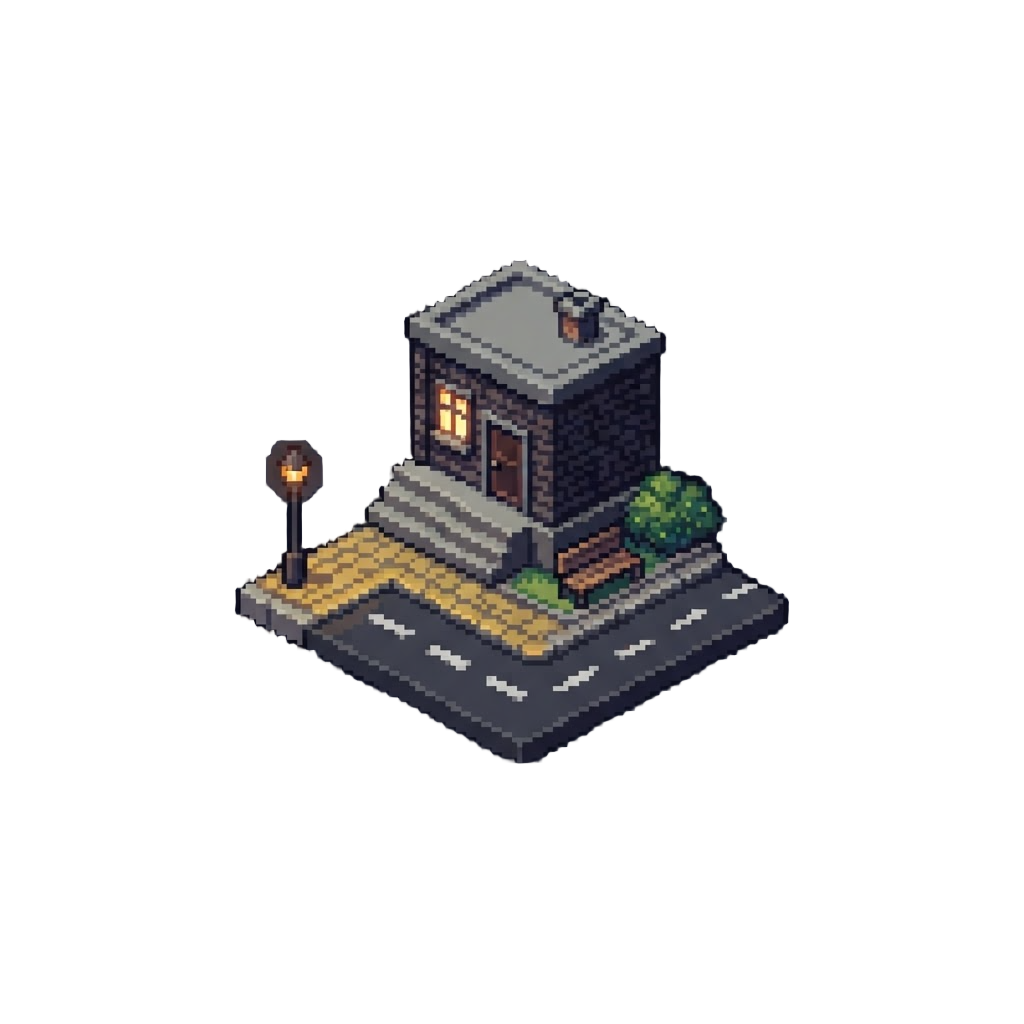Level 11: the City That Never Sleeps — Peaceful, Unpopulated City Streets