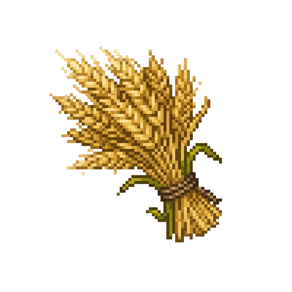 Level 10: Bumper Crop — Vast Overcast Wheat Fields and Calm Dirt Paths