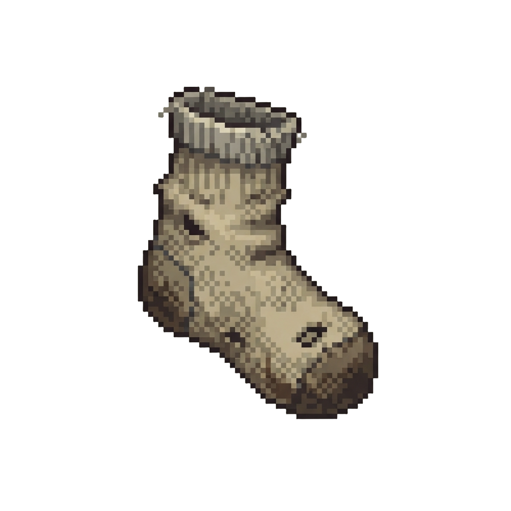 A Smelly Worn-out Old Sock
