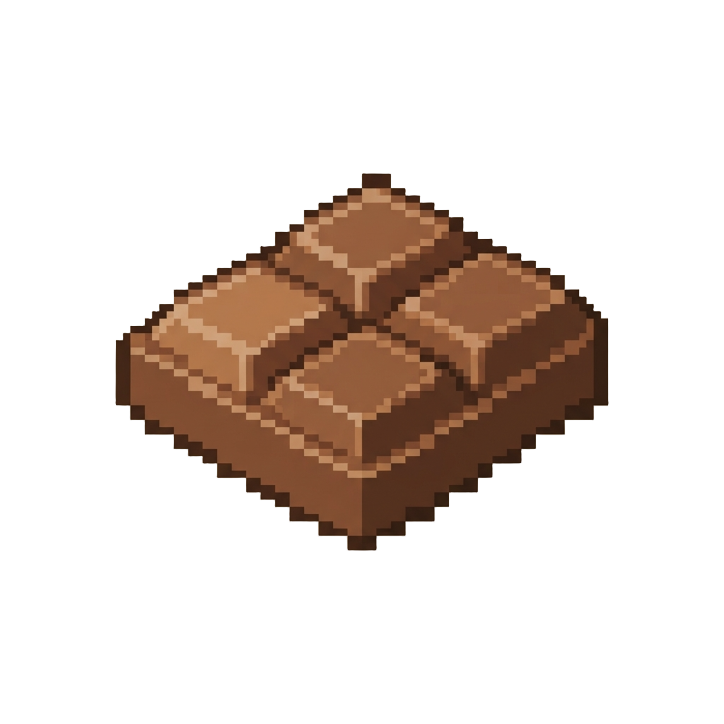 A Mini Milk Chocolate Bar