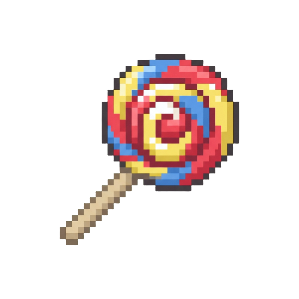 A Swirl Lollipop