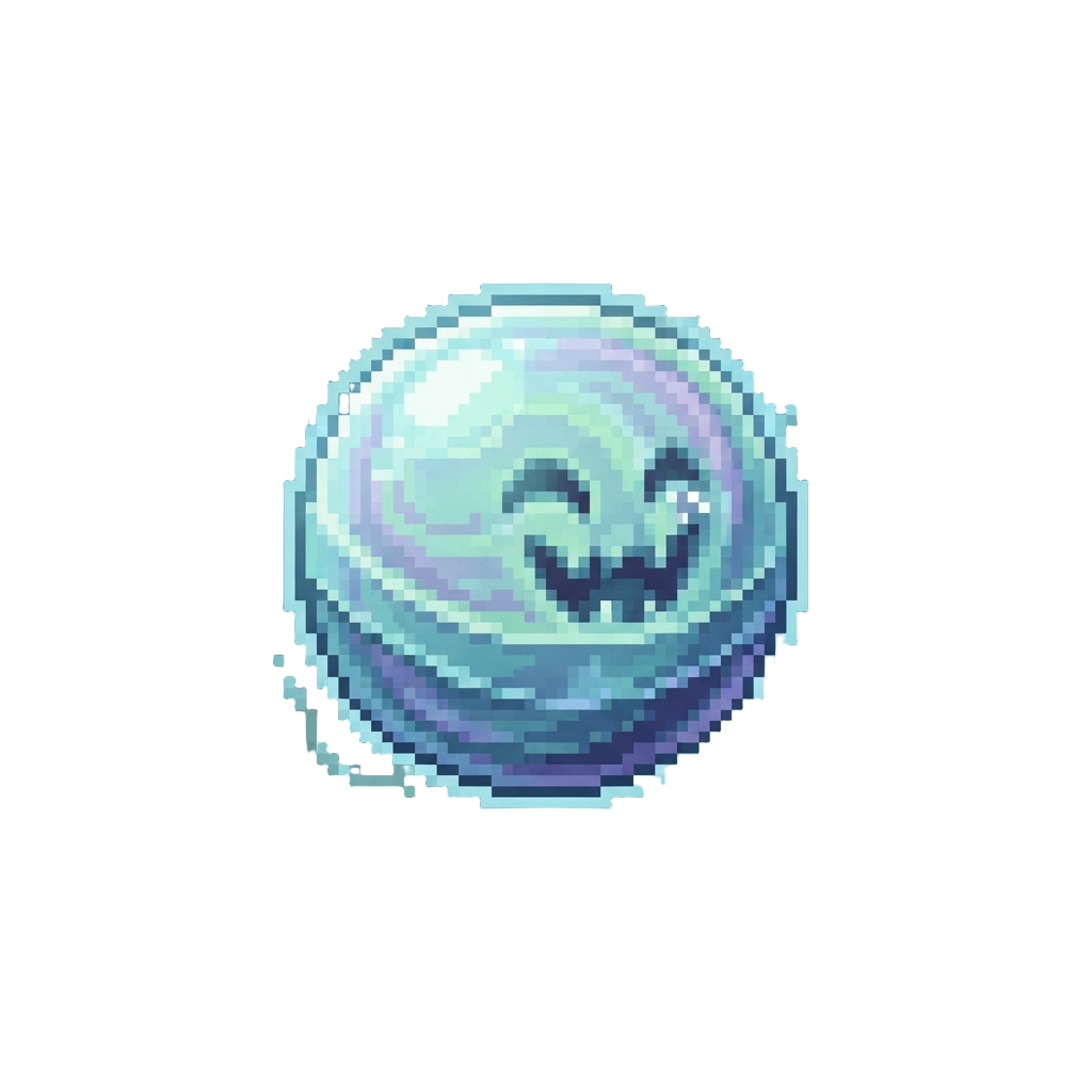 A Ghostly Jawbreaker That Whispers a Spooky Laugh