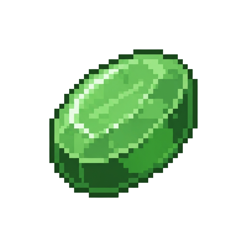 A Sour Apple Hard Candy