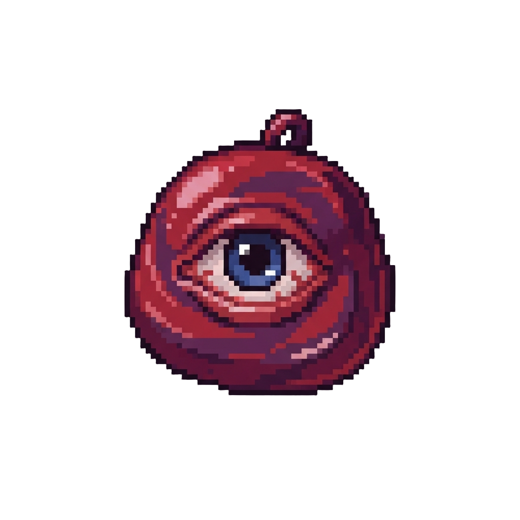 A Cursed Eye Candy That Blinks Back
