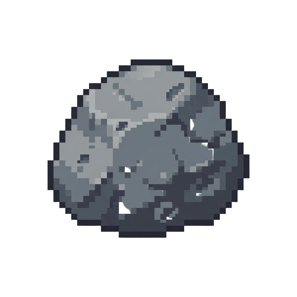 A Lumpy Real Gray Rock