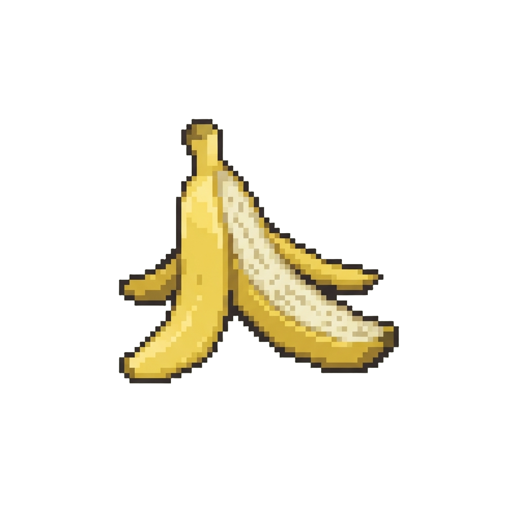 An Empty Banana Peel
