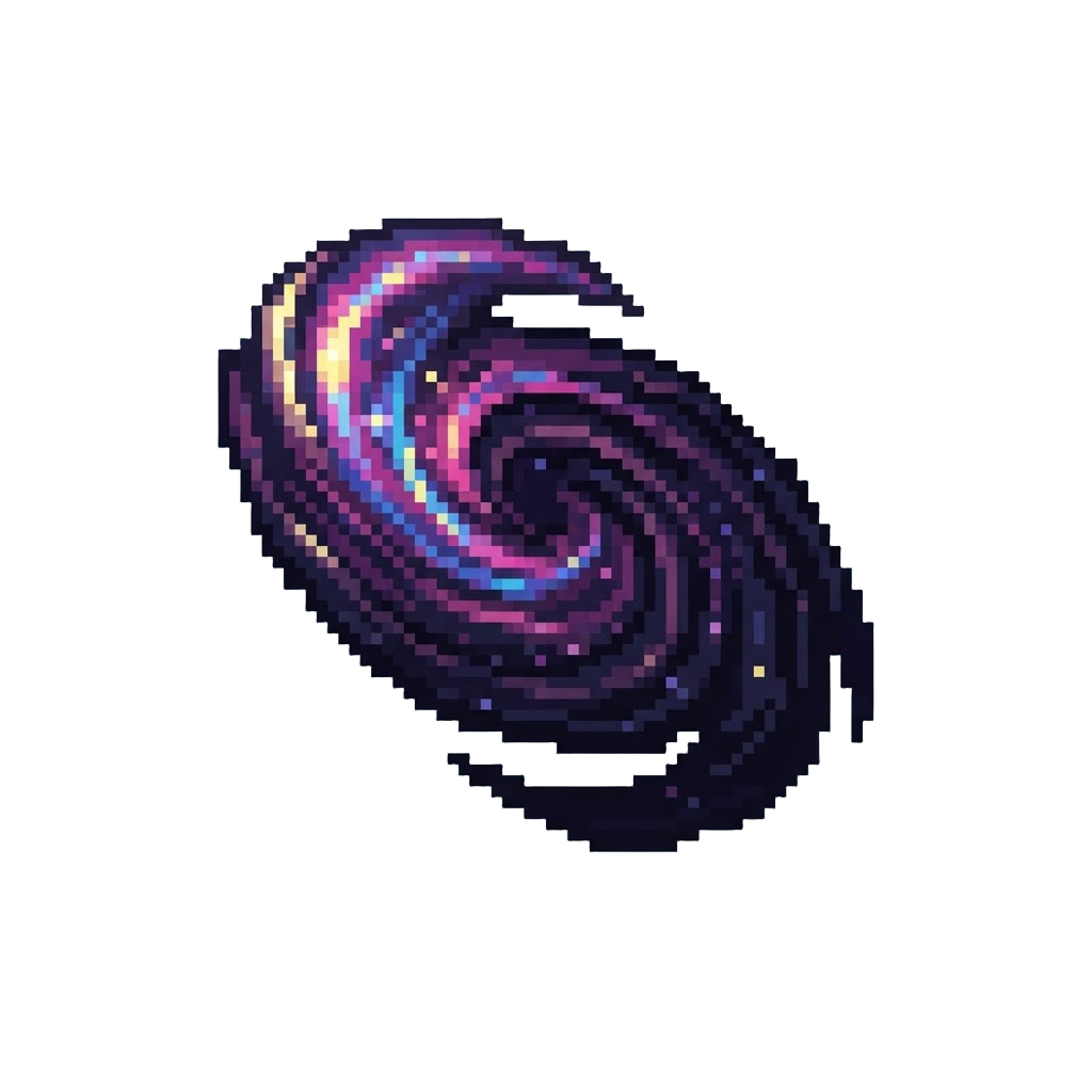 A Swirling Cosmic Void Beam