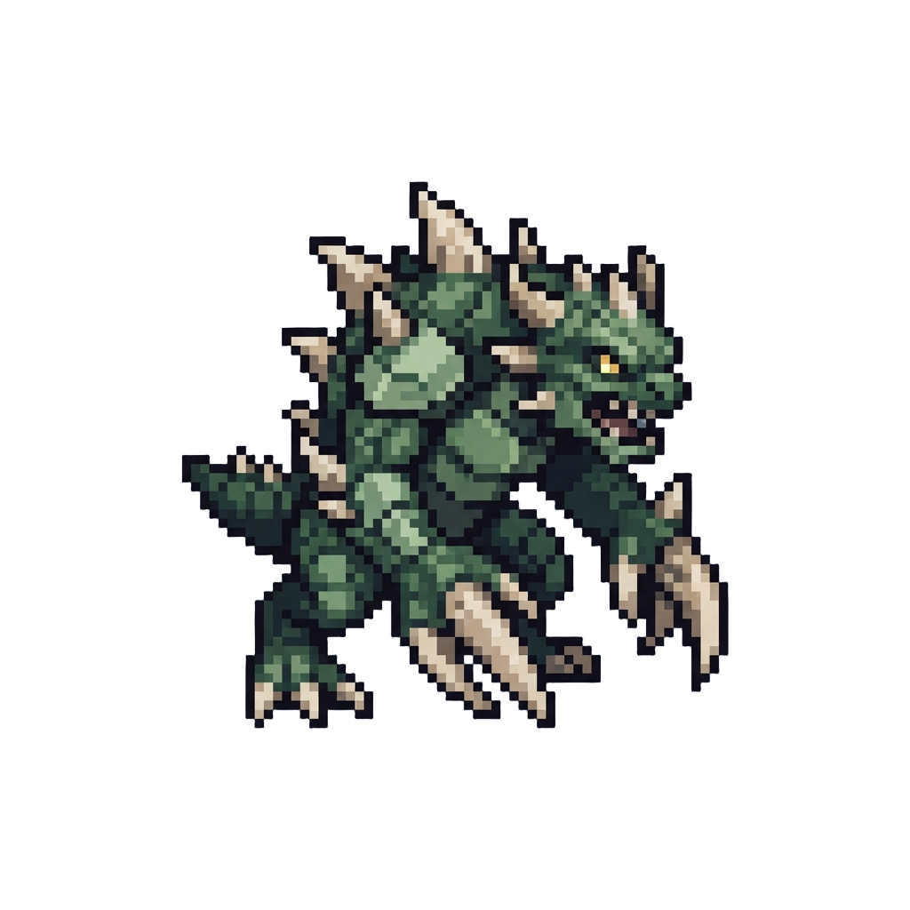 A Spike-limbed Creature