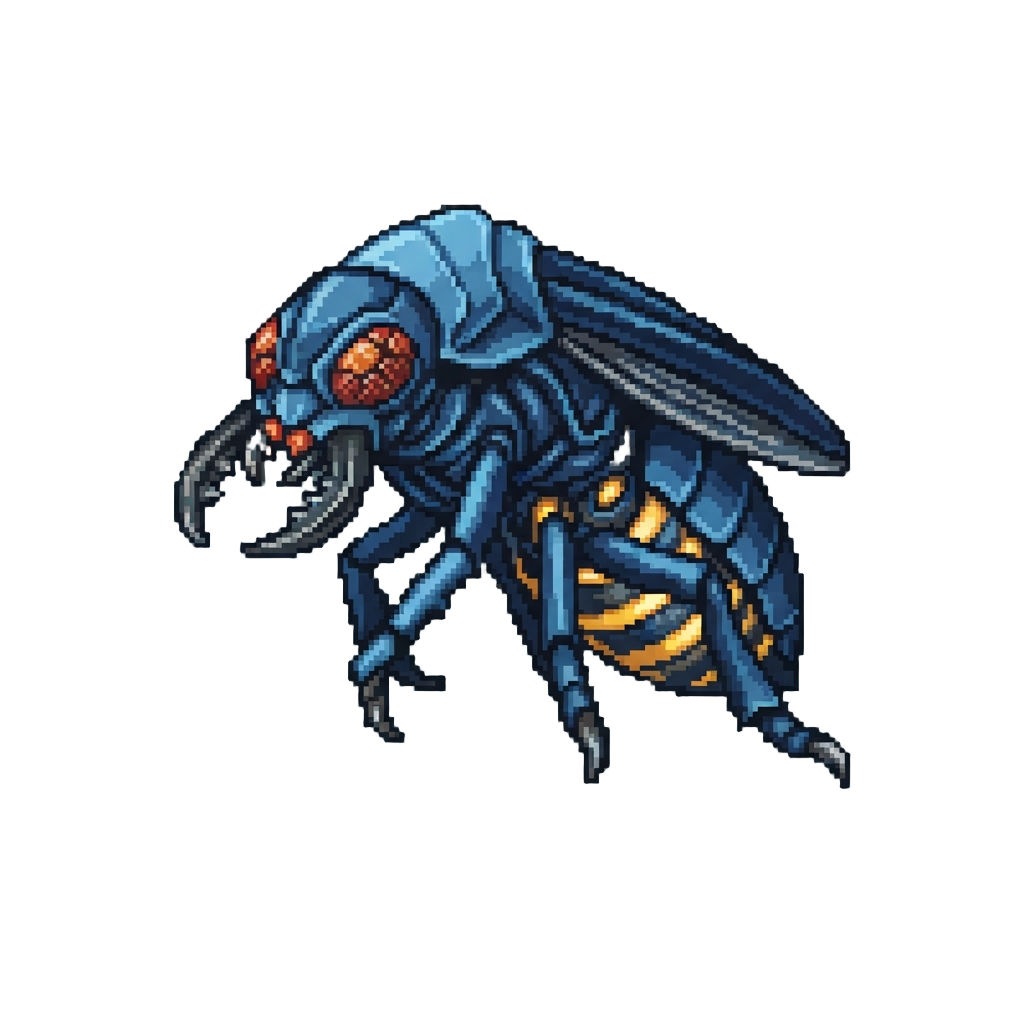 A Giant Armored Space Bug