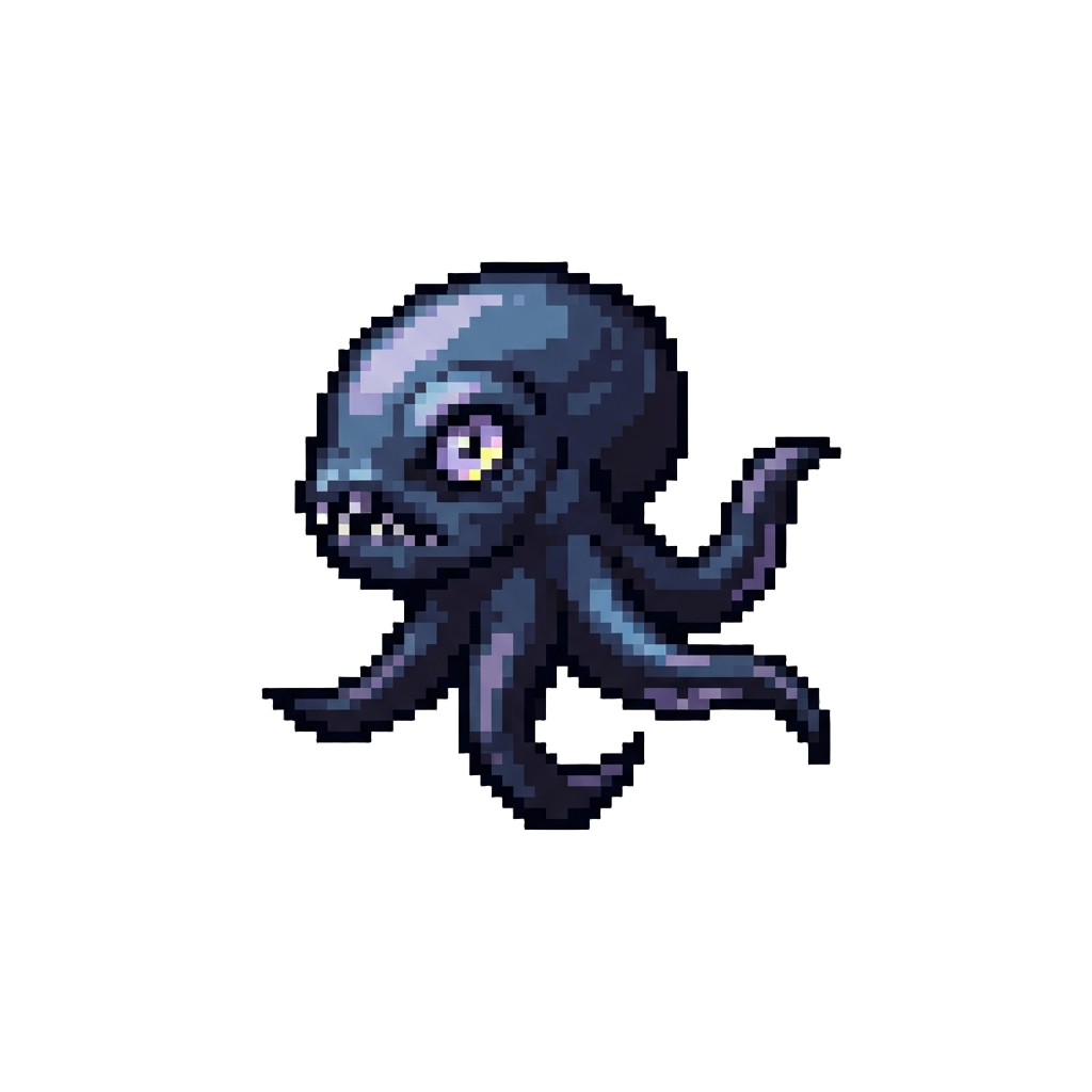 A Tentacled Shadow Beast