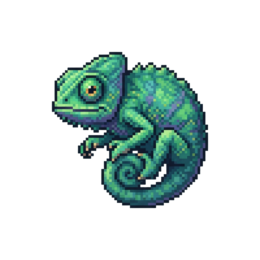 A Chameleon-skinned Alien