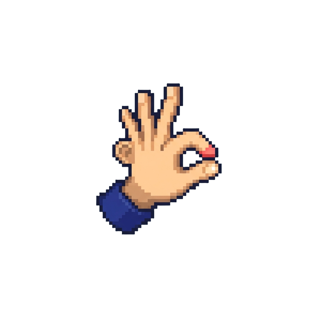 A Thumb-to-nose Taunting Gesture Towards the Missed Throw
