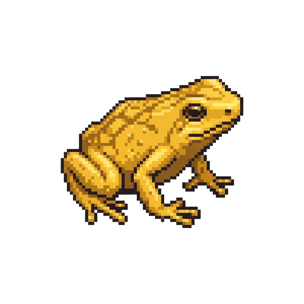 A Golden Poison Dart Frog