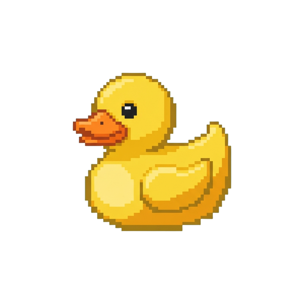 A Rubber Ducky That Squeaks Loudly