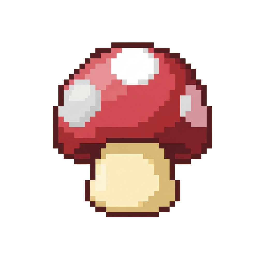 A Classic Super Mushroom Size Boost