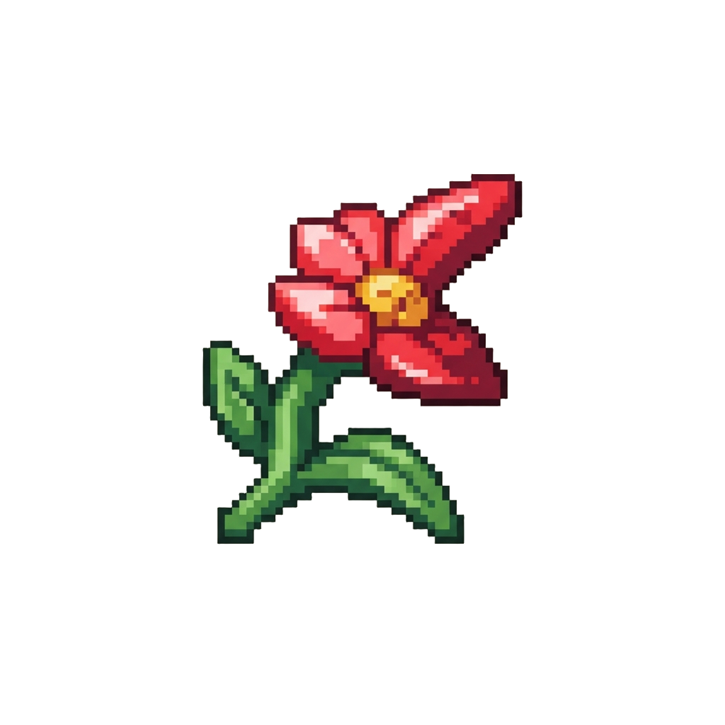 A Boomerang Flower