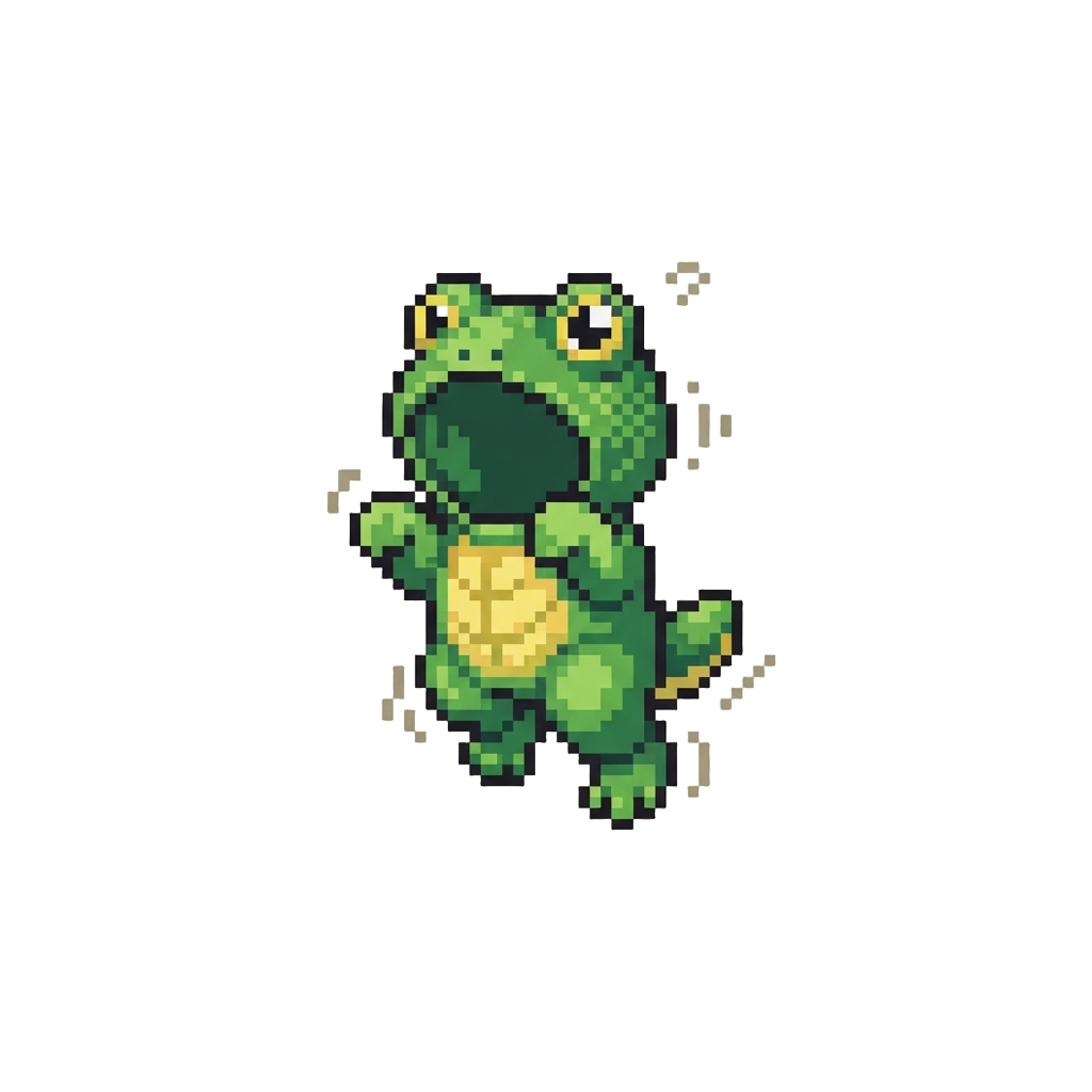 A Bouncing Frog Suit