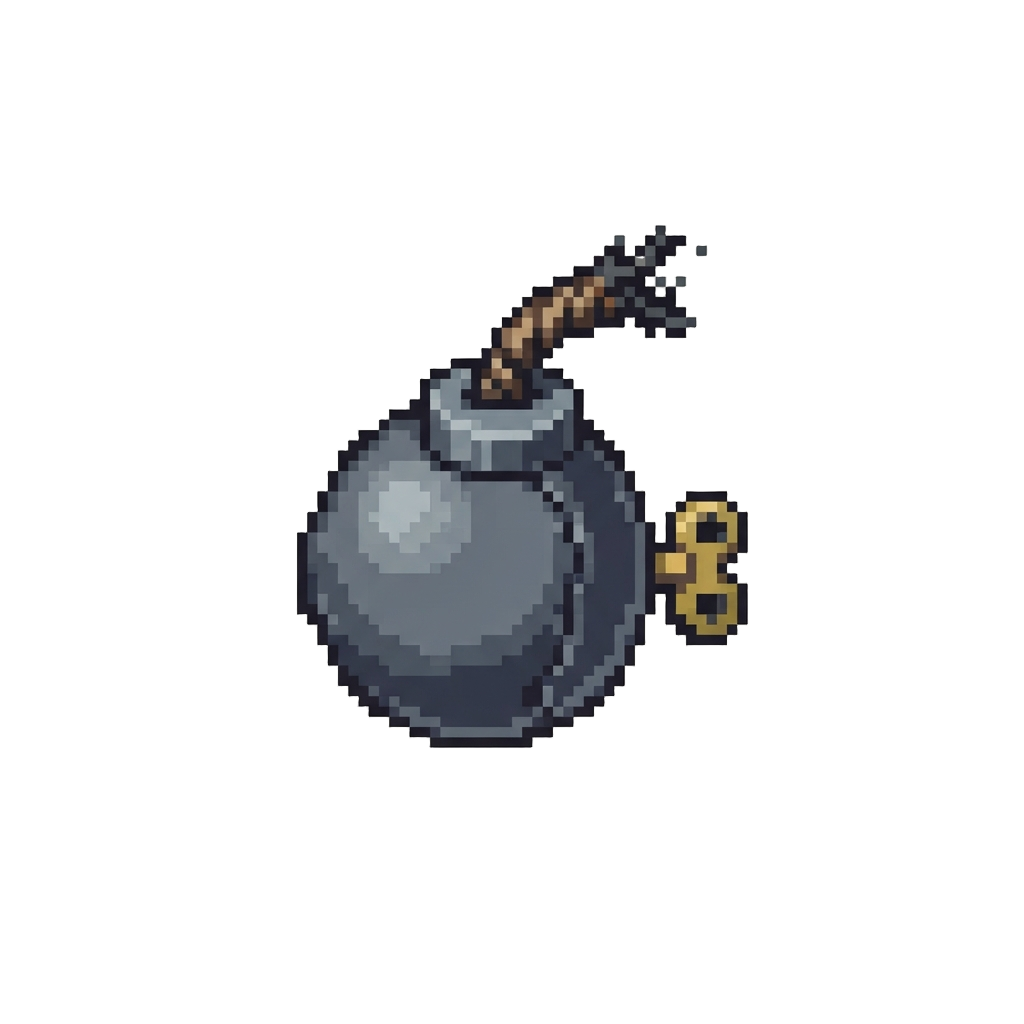 A Tiny Dud Bob-omb Fuse