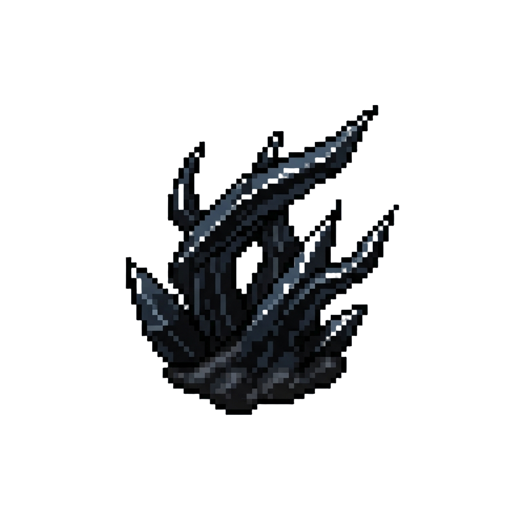 Pitch-black Obsidian Tendrils