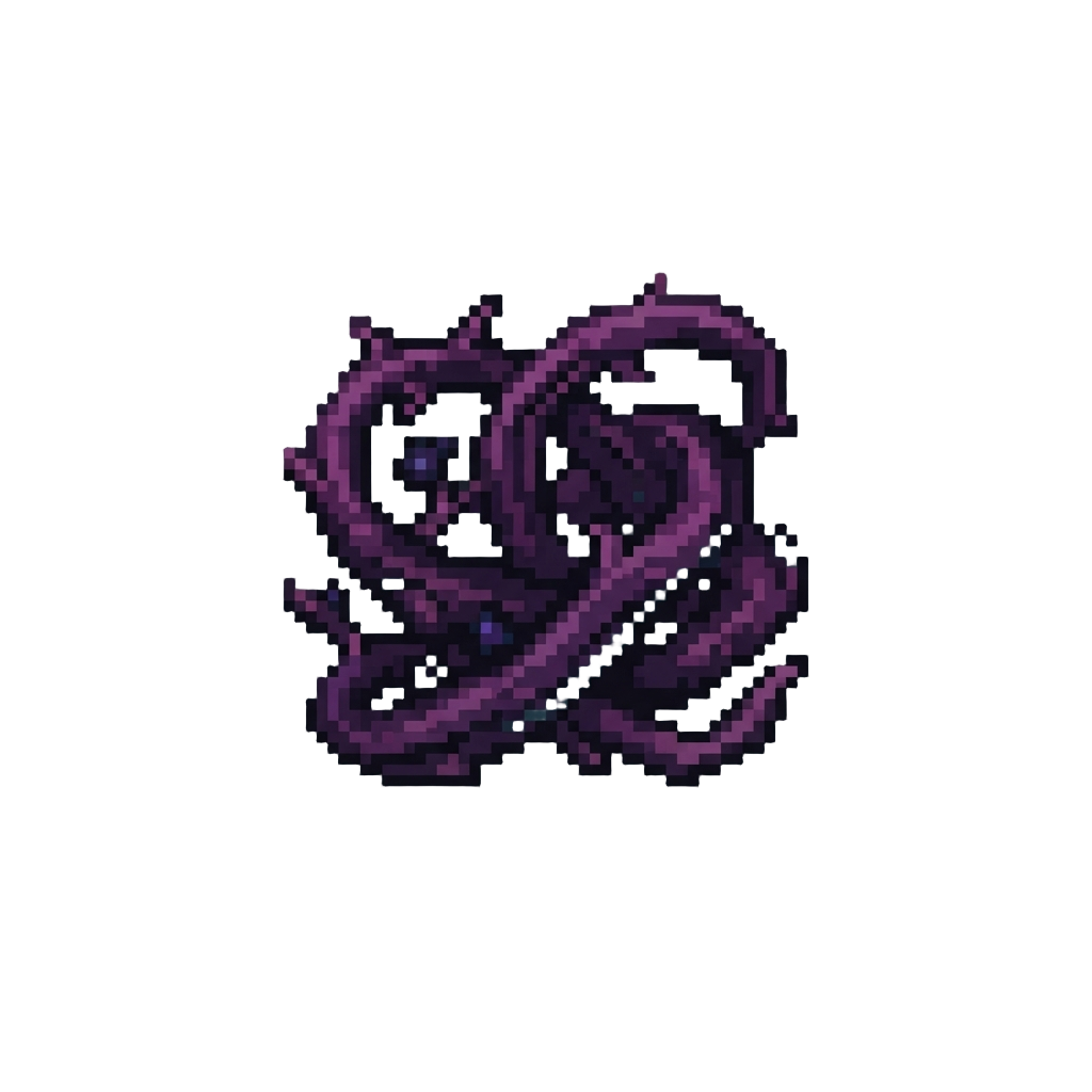 Deep Purple Abyssal Vines