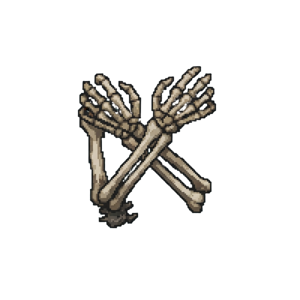 Necropolis Skeletal Bone Arms