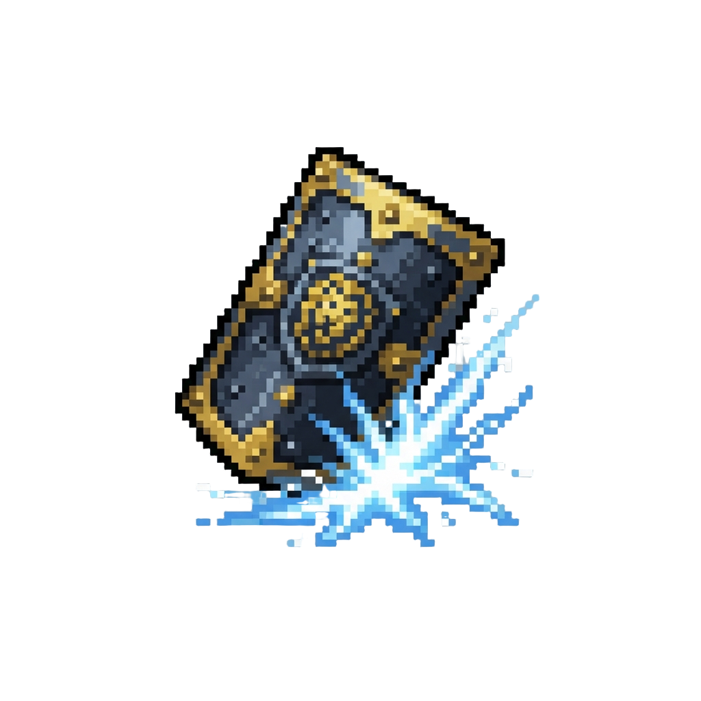 A Thunderous Shield Slam