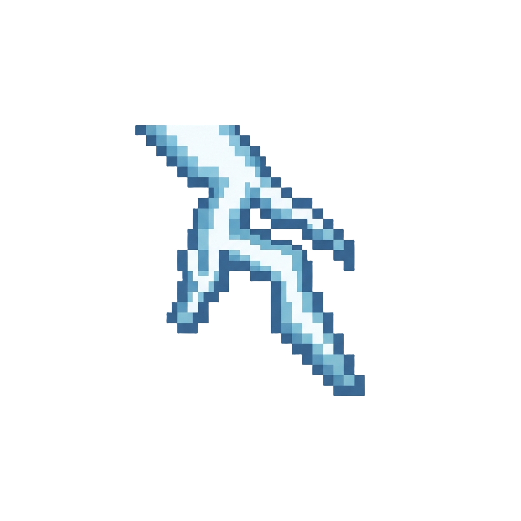 A Blinding White Chain-lightning Strike