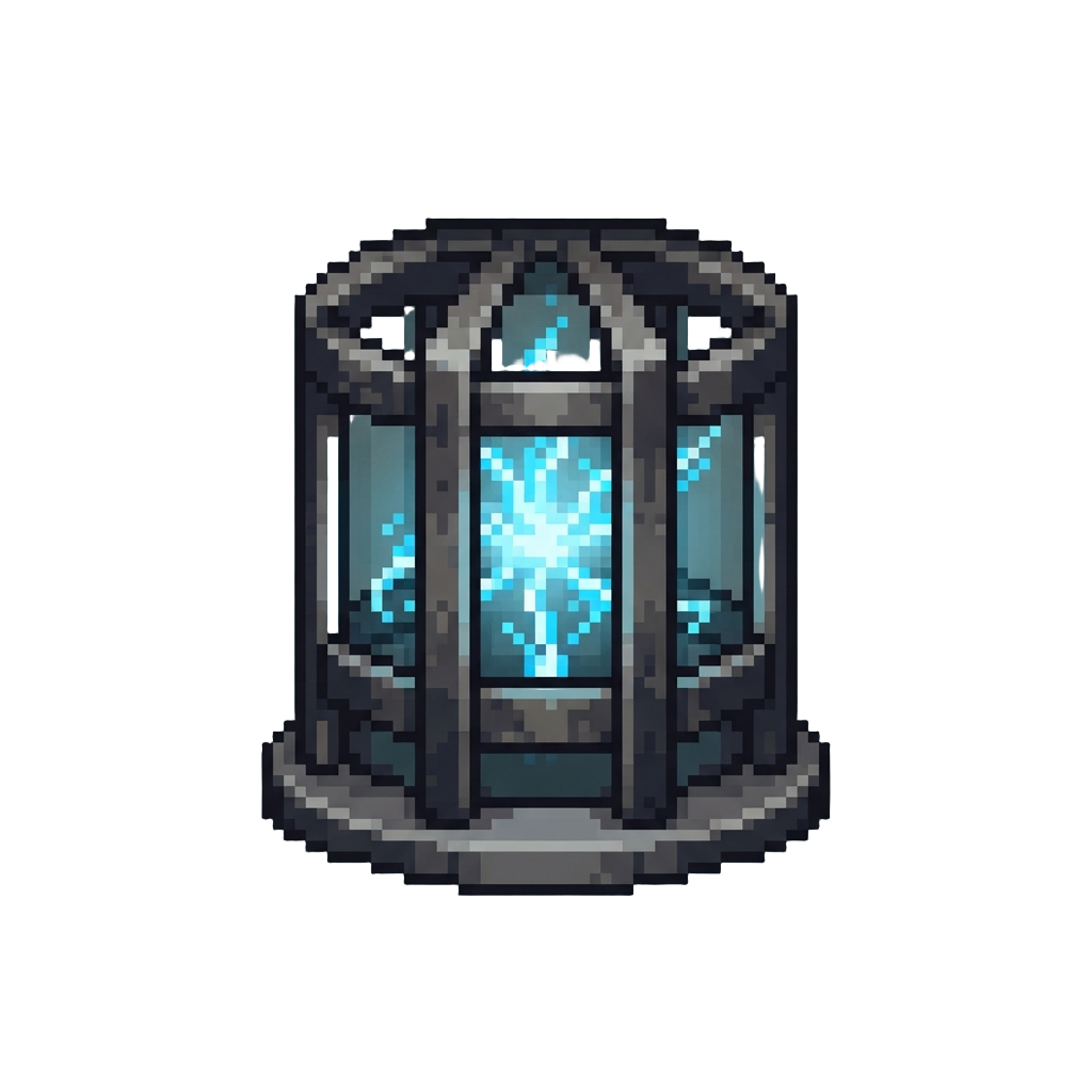 A Lingering Static Discharge Cage
