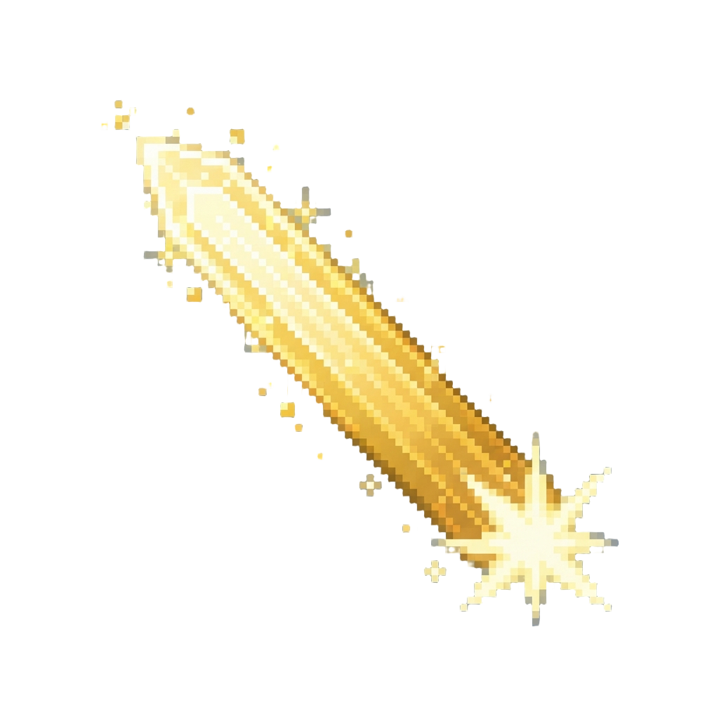A Glowing Radiant Smite Beam