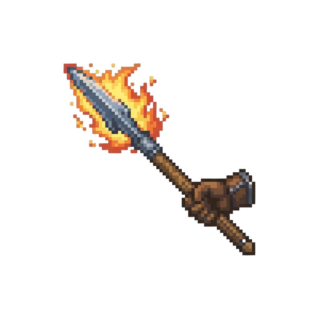 A Blazing Spear Thrust