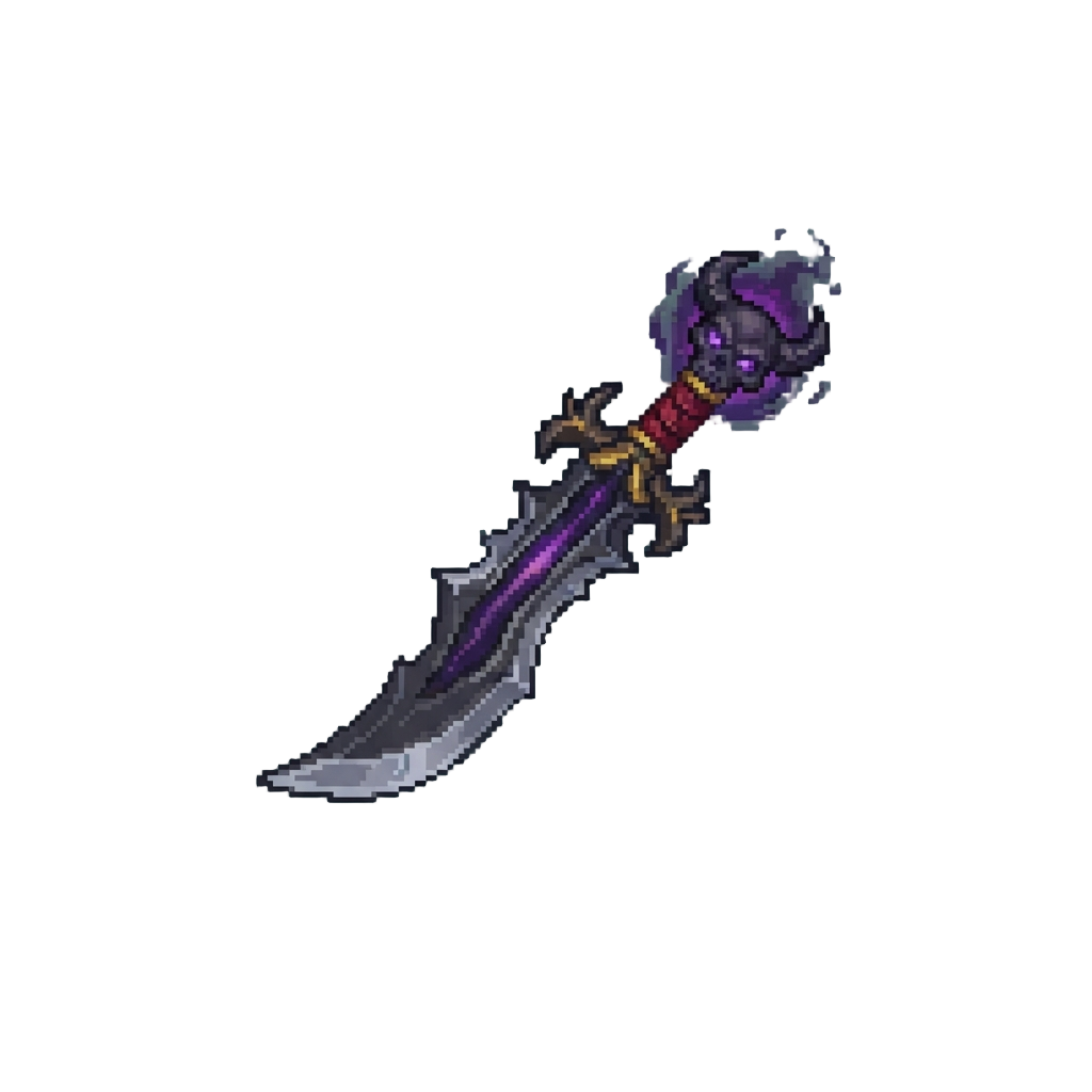 A Shadowy Shadowy-blade Decimation