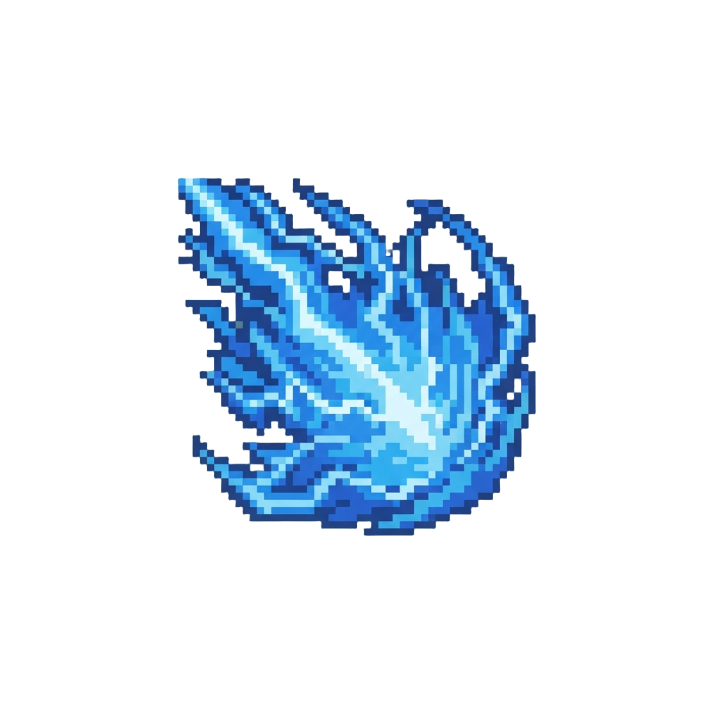 A Blue High-voltage Shockwave