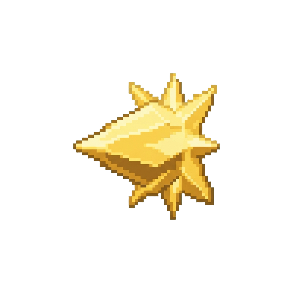 A Divine Golden Beam Blast