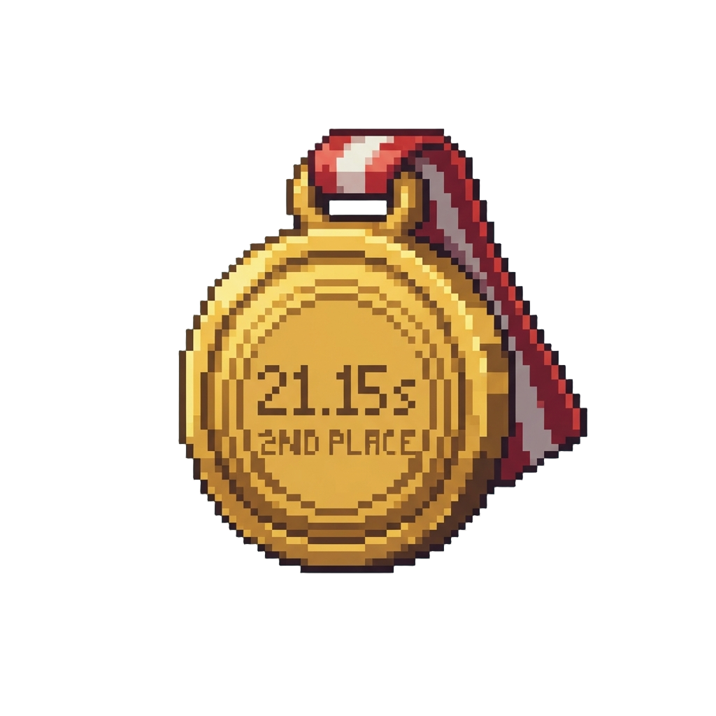 21.15s (2nd Place)