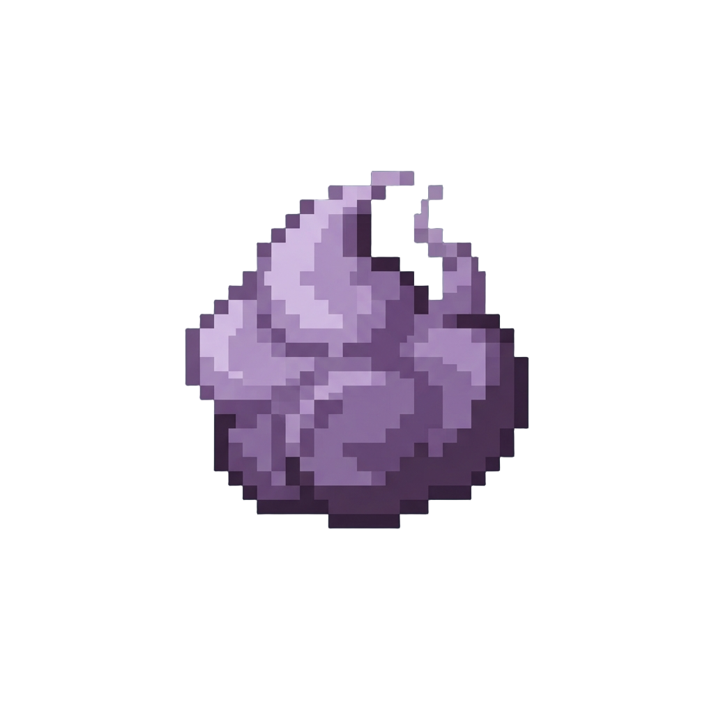 A Tiny Lukewarm Puff of Purple Smoke