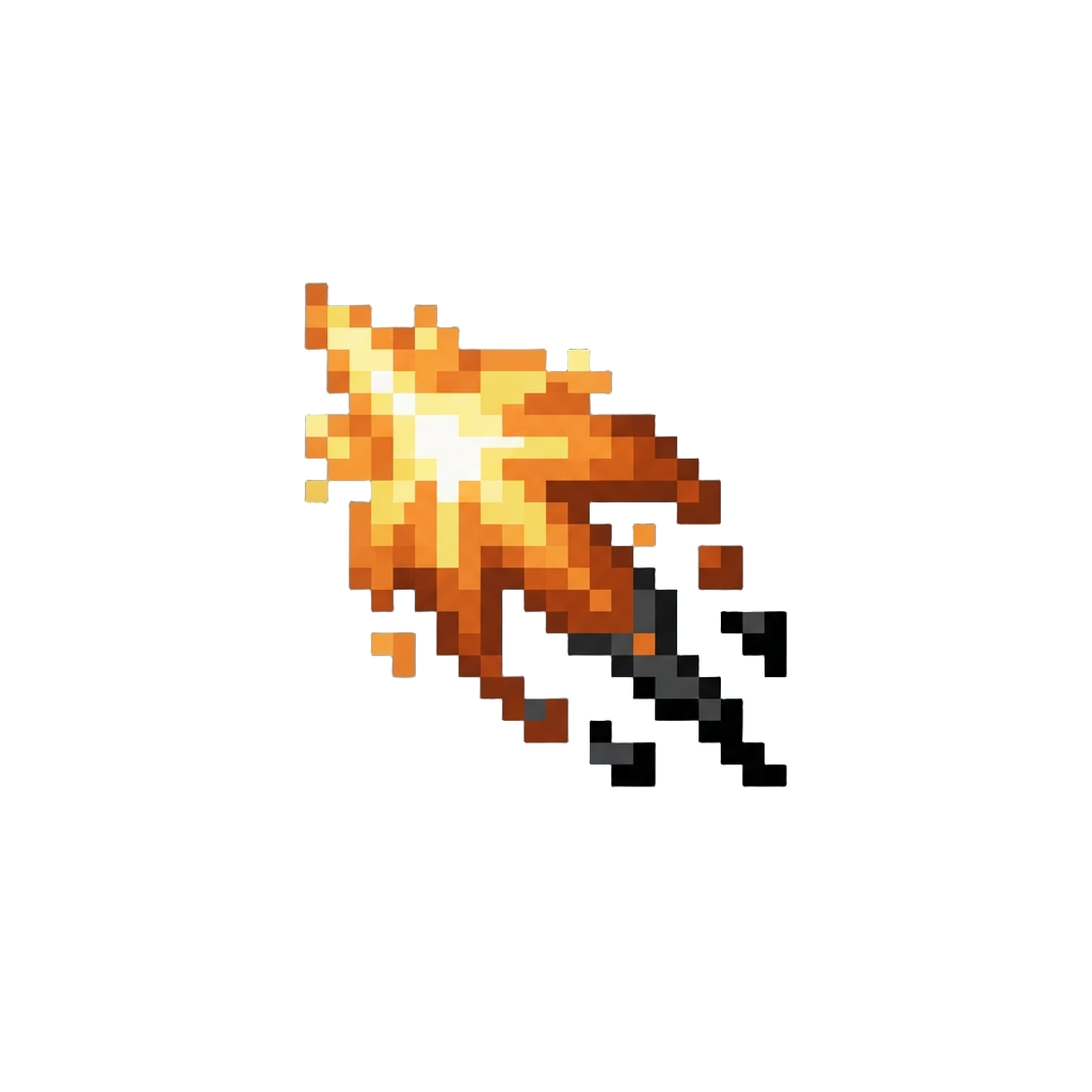 A Small Static Shock Spark That Fizzes Out
