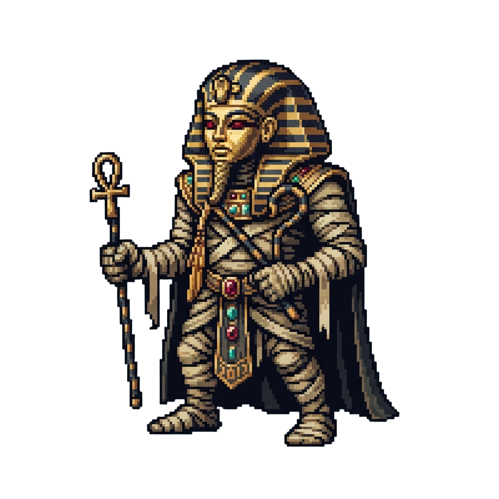 A Massive Ancient Mummy Lord