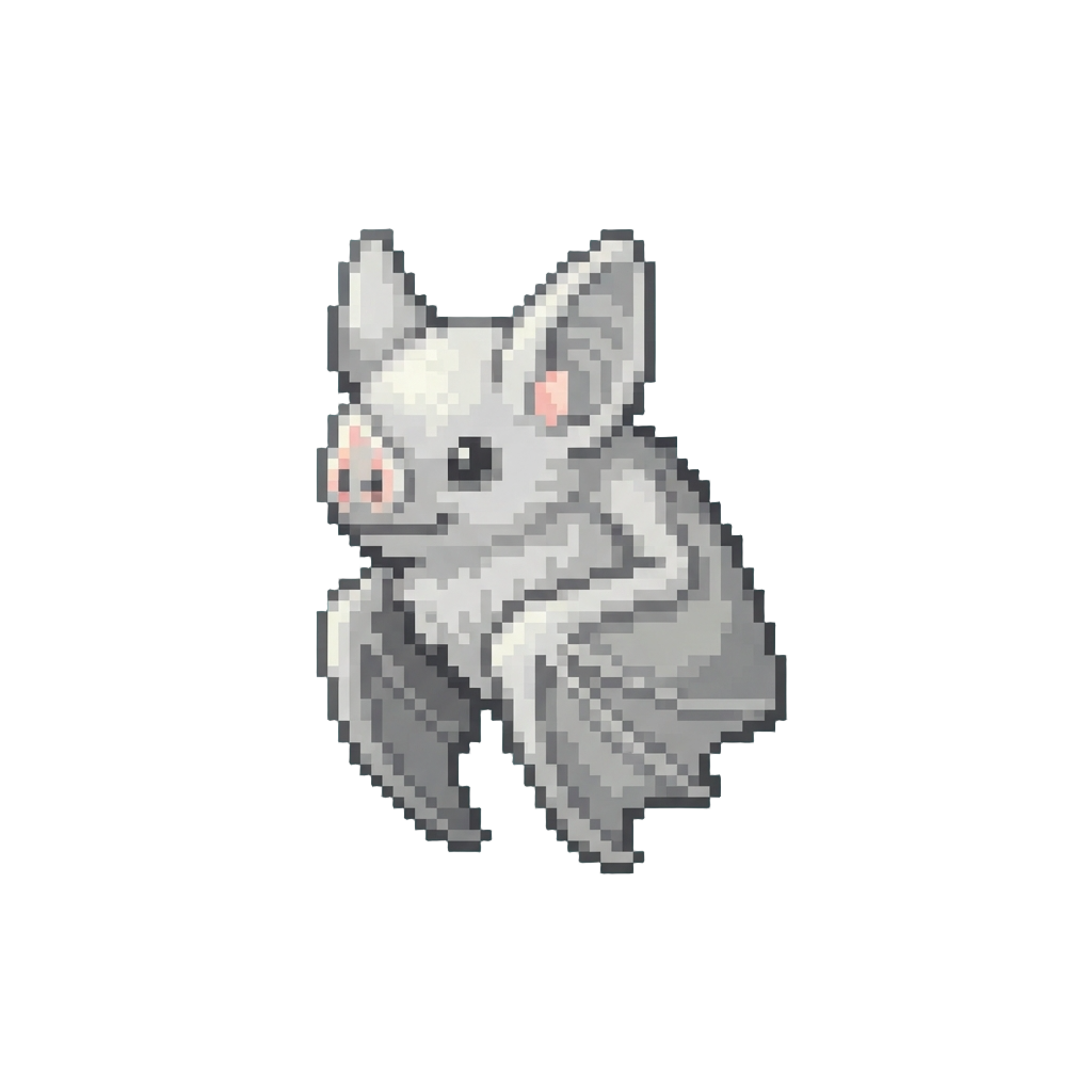 A Small Ghost Bat