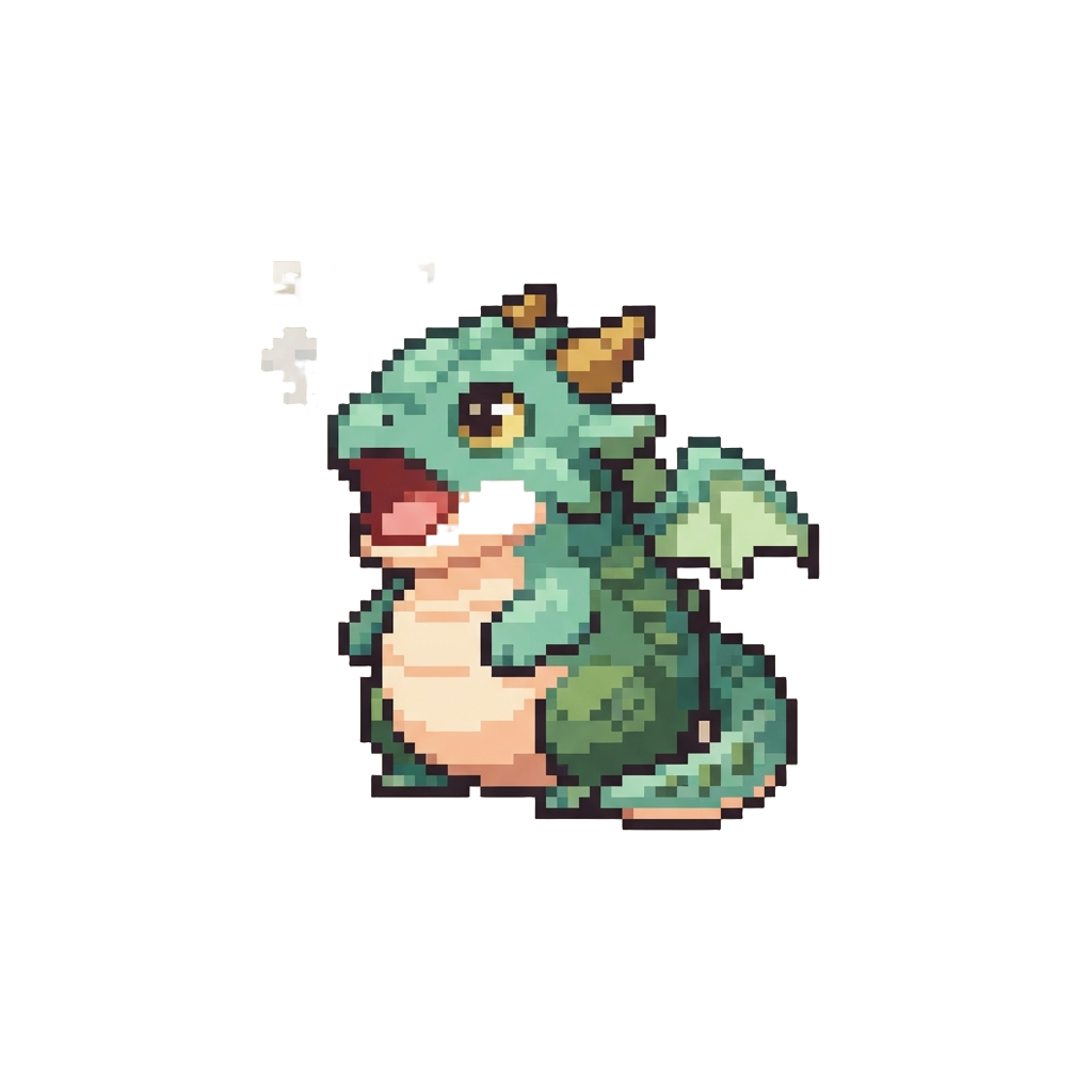 A Round Squeaking Baby Drake