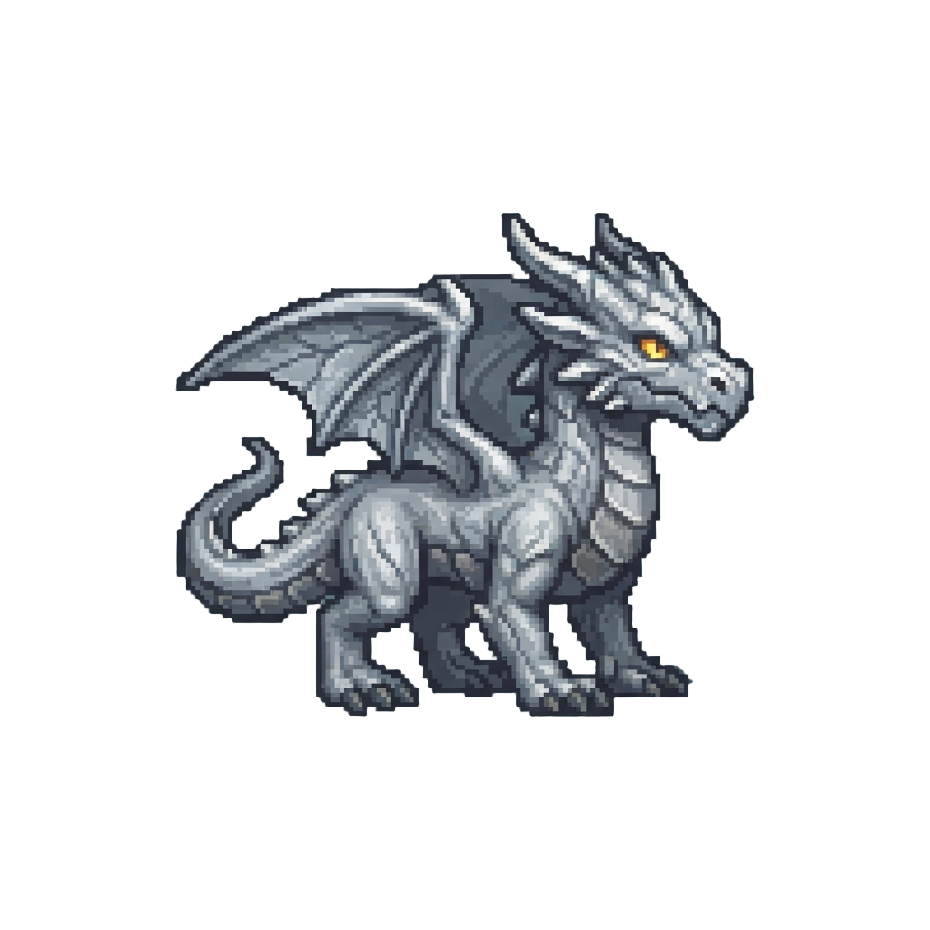 A Silver-barked Dragon