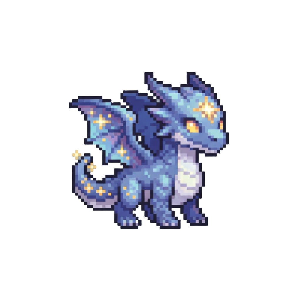 A Radiant Star-blessed Dragon