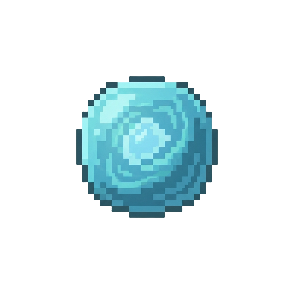 A Floating Ghostly Spectral Orb