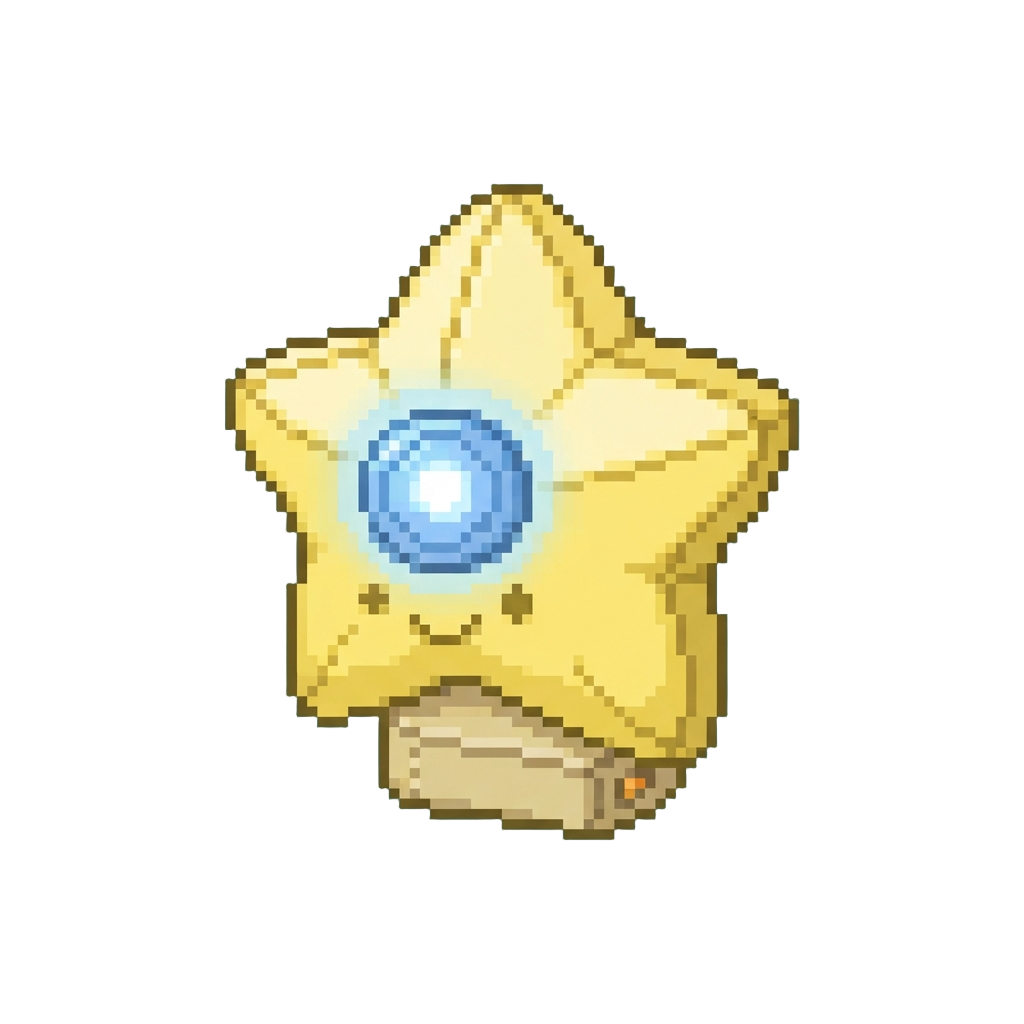 A Glowing Star Nightlight Plush