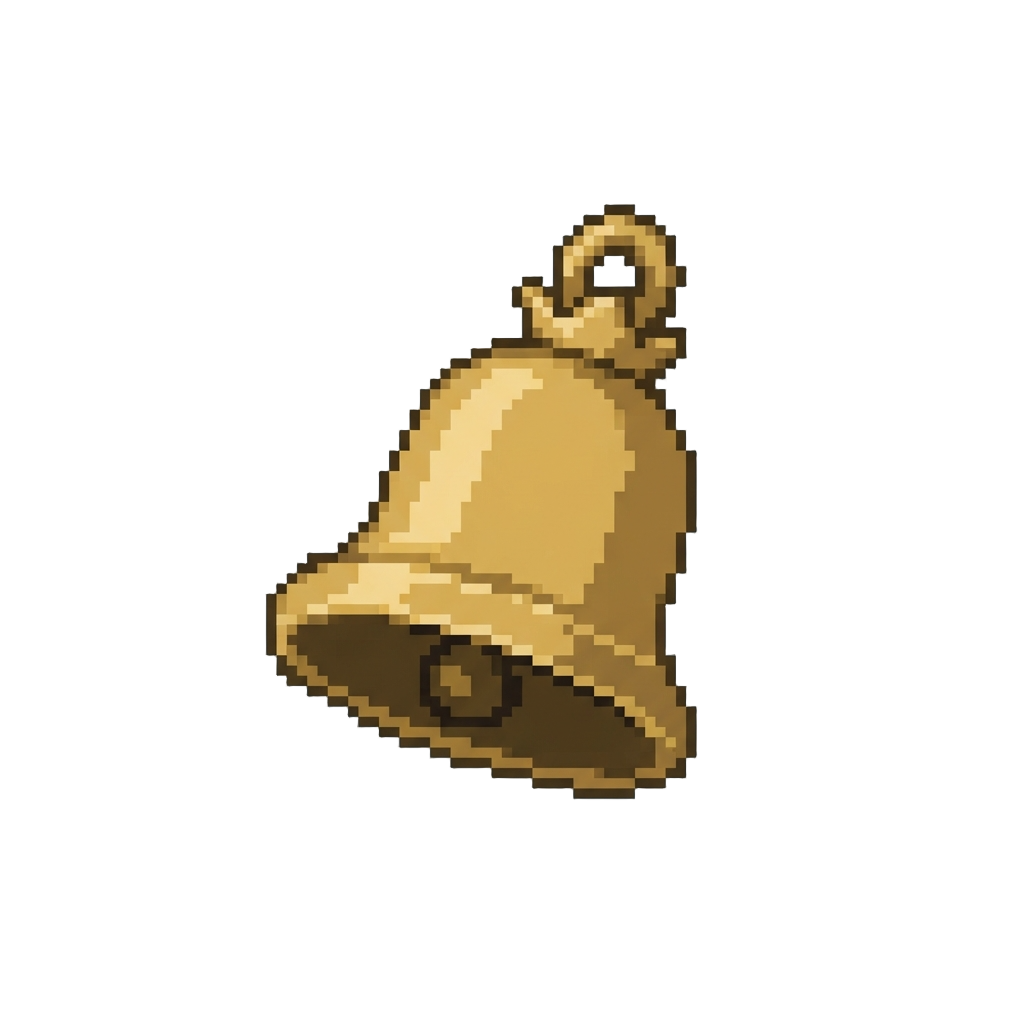 A Small Brass Bell