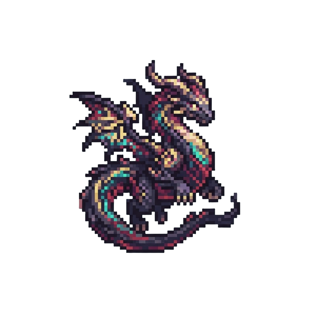 A Primordial Chaos Genesis Dragon