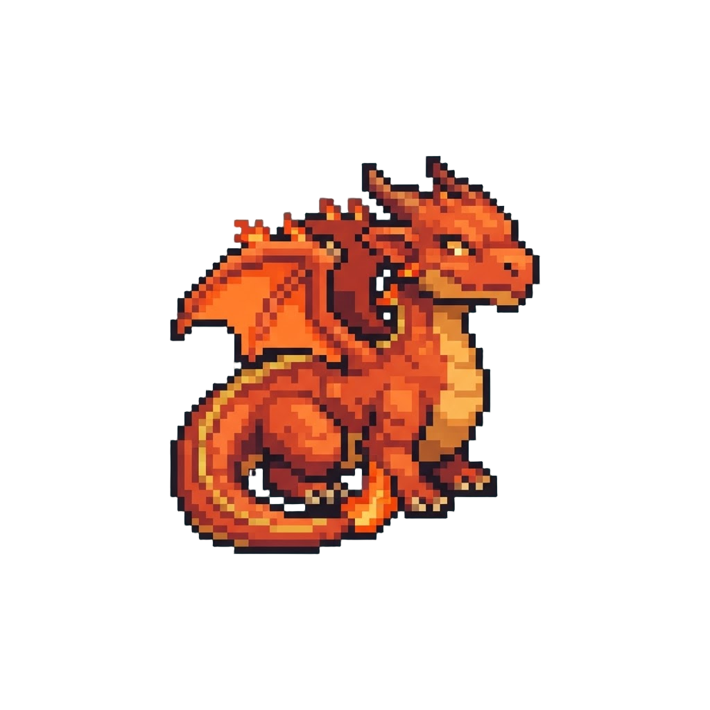 A Lesser Spark Drake