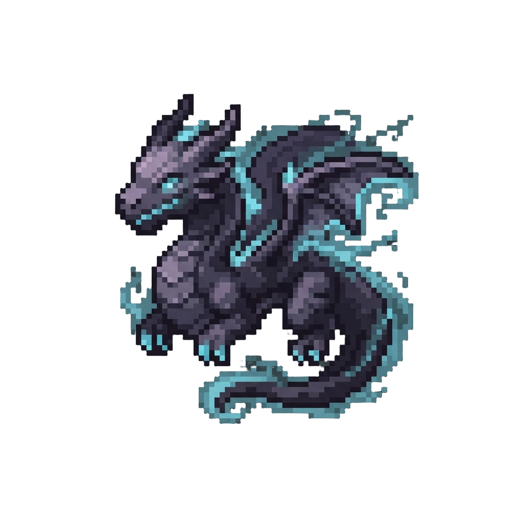 A Shadow Mist Stalker Dragon